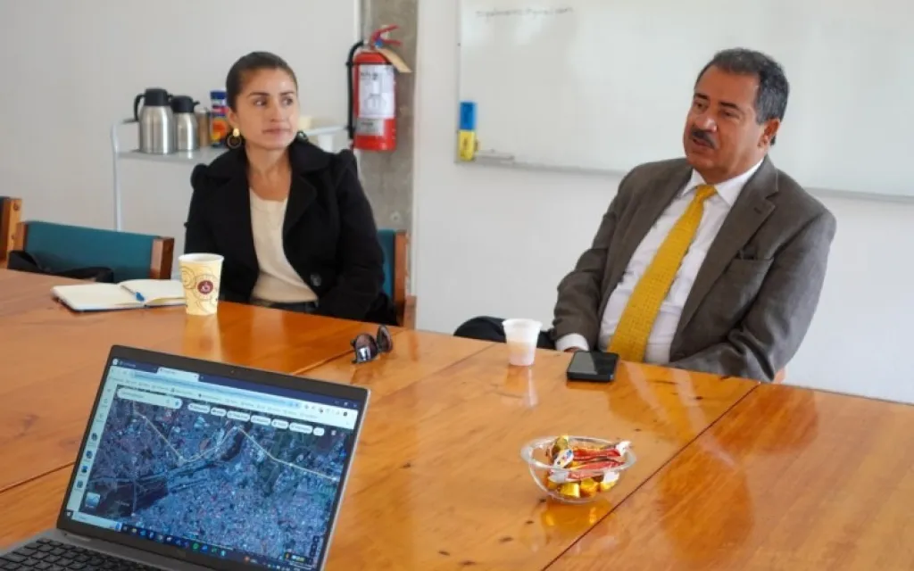 Fotografía de los participantes del evento