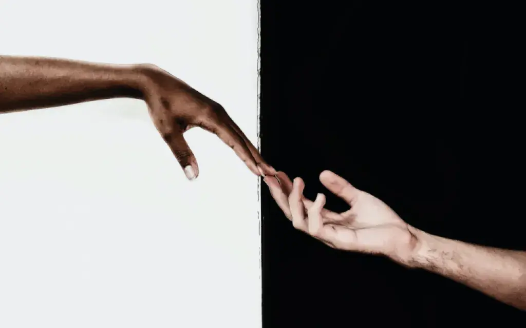 Negro blanco