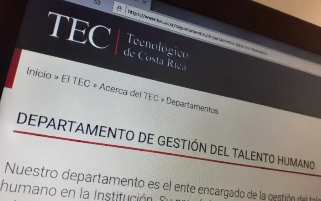 Pantalla computadora