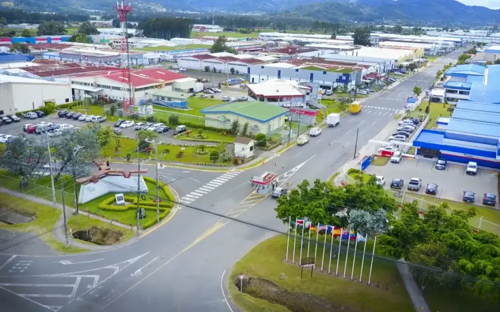 Parque industrial