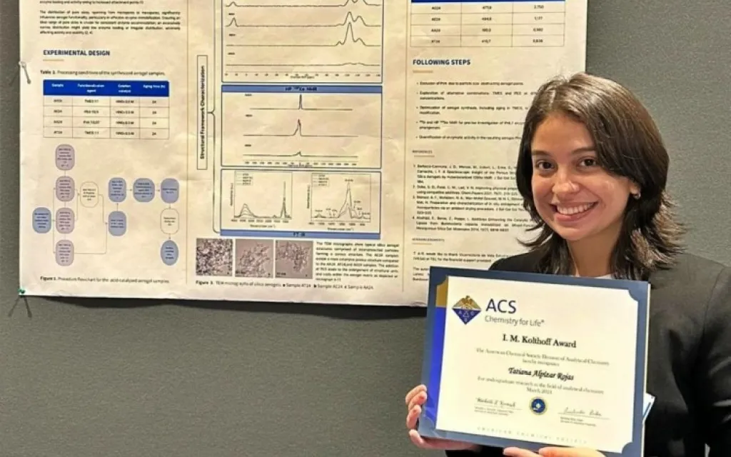 Premio otorgado a Tatiana Alpizar