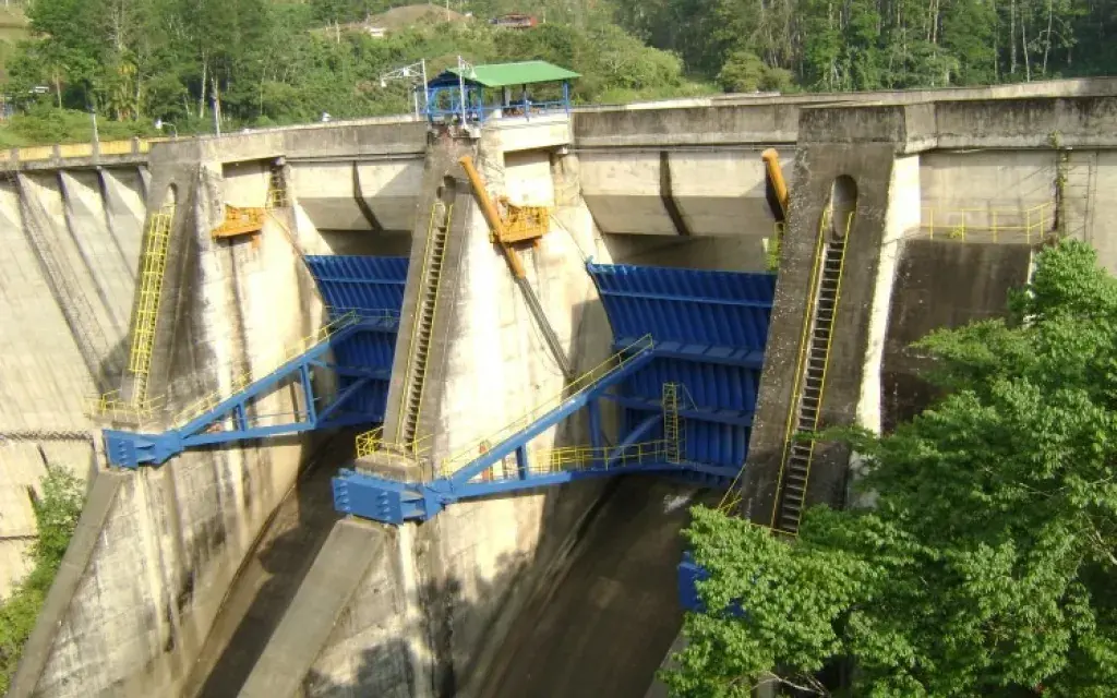 Represa de Cachí