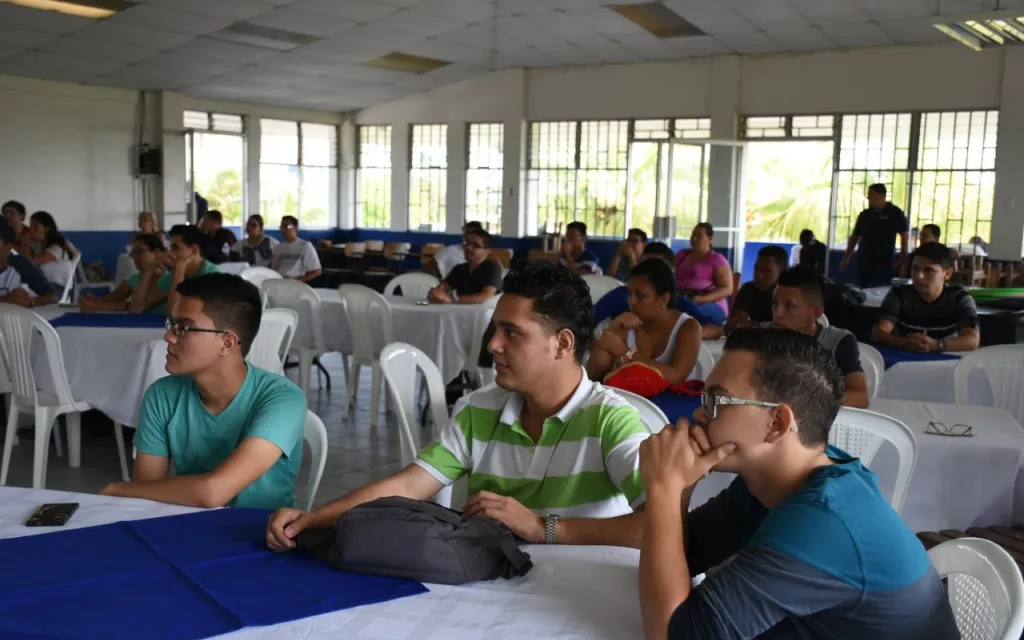 actividades de recibimiento