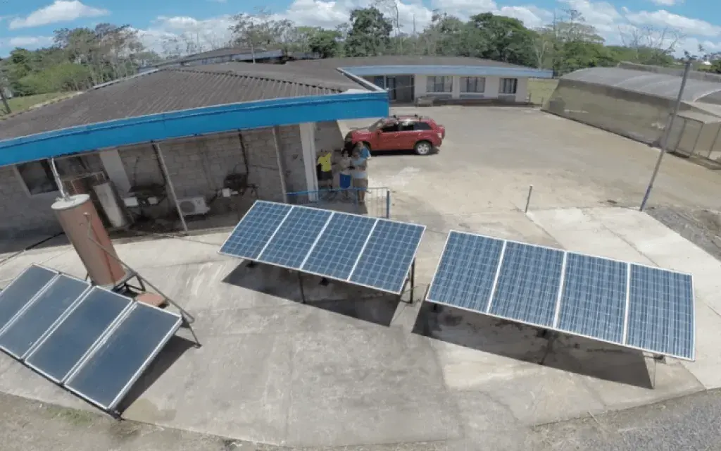 Paneles solares