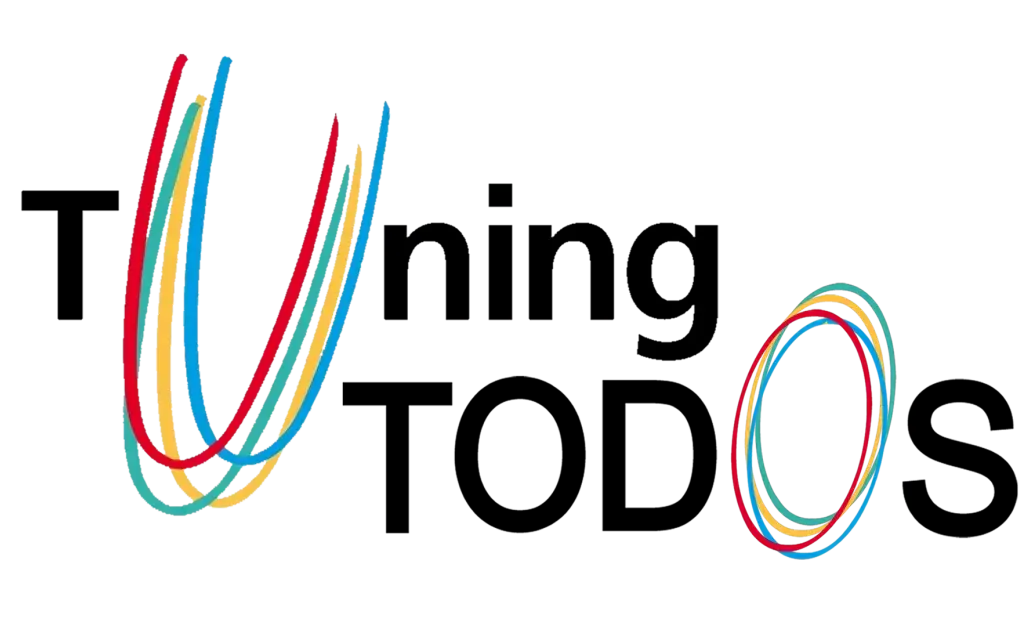 Texto del logo "Tuning Todos "