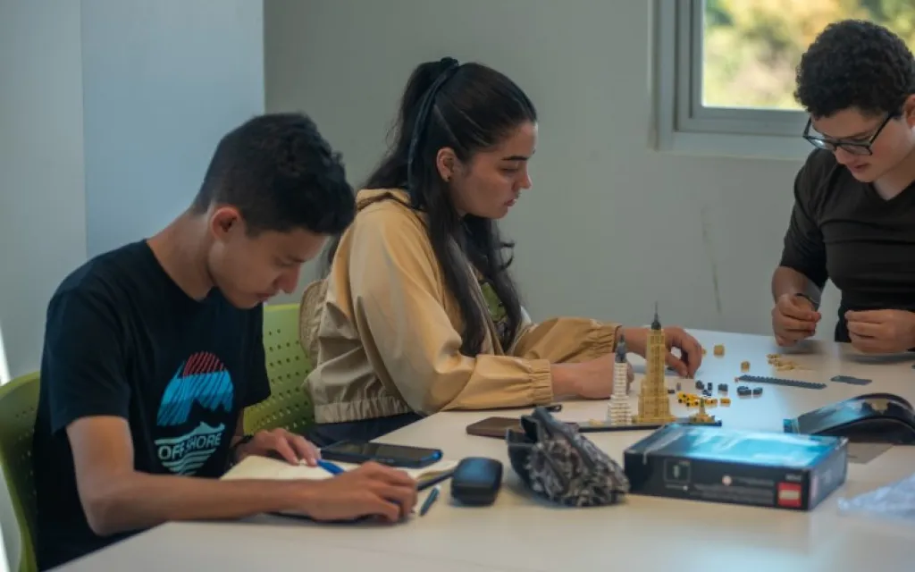 Fotografía de estudiantes