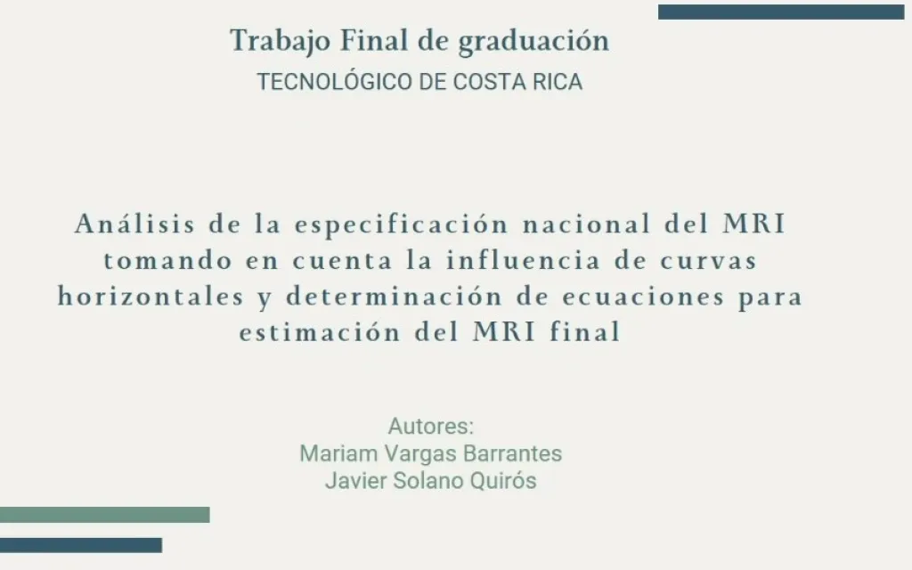 Trabajo Final de Graduación