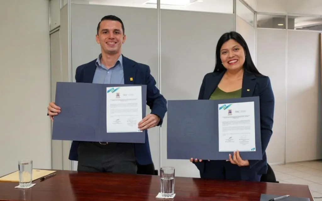 Rectora TEC y Alcalde de San José