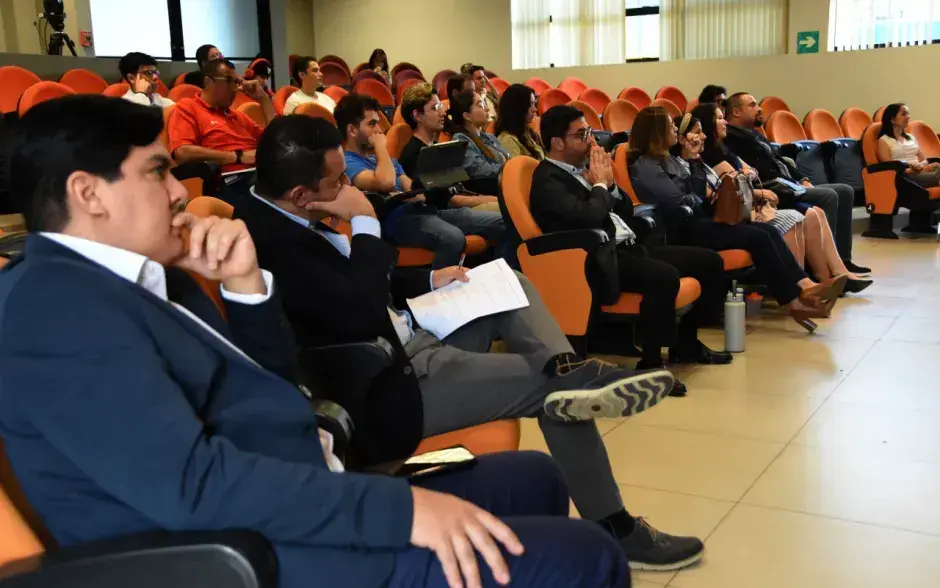 Participantes del evento