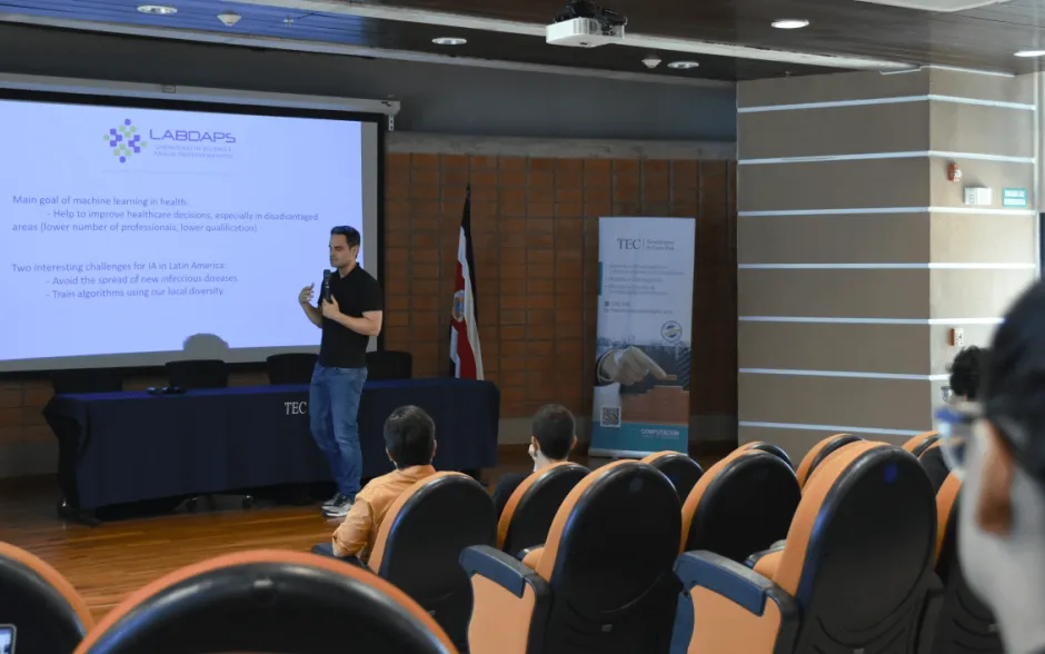 Fotografía del evento