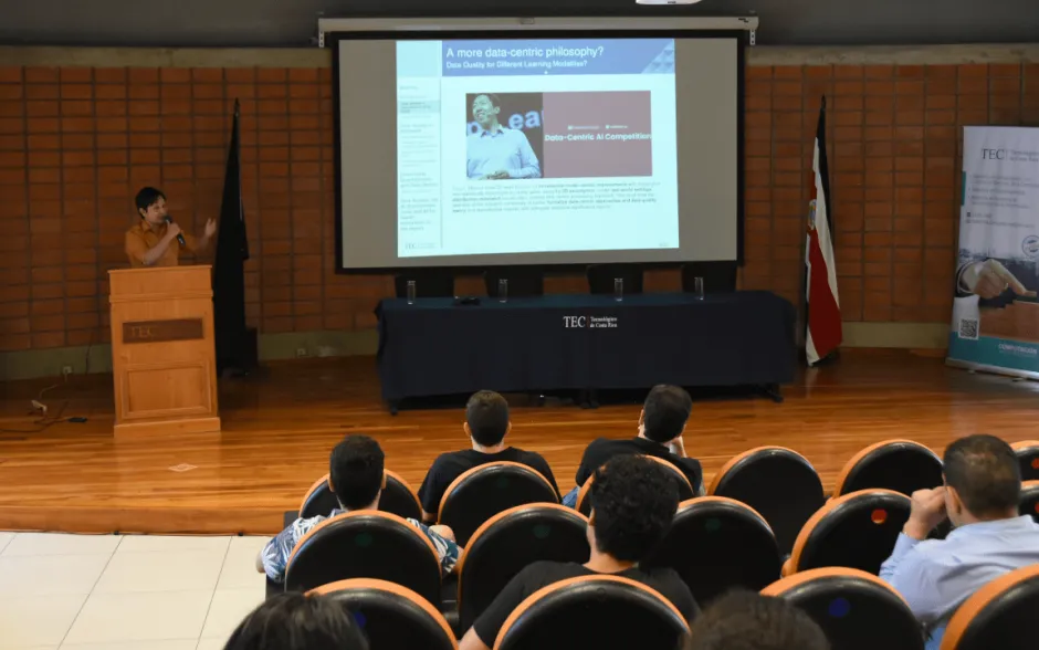 Fotografía del evento