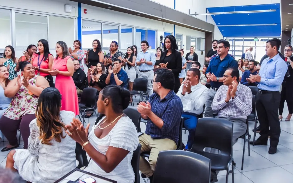 Asistentes al evento