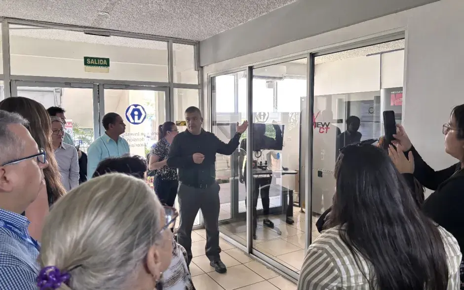 Visita al CIEMTEC