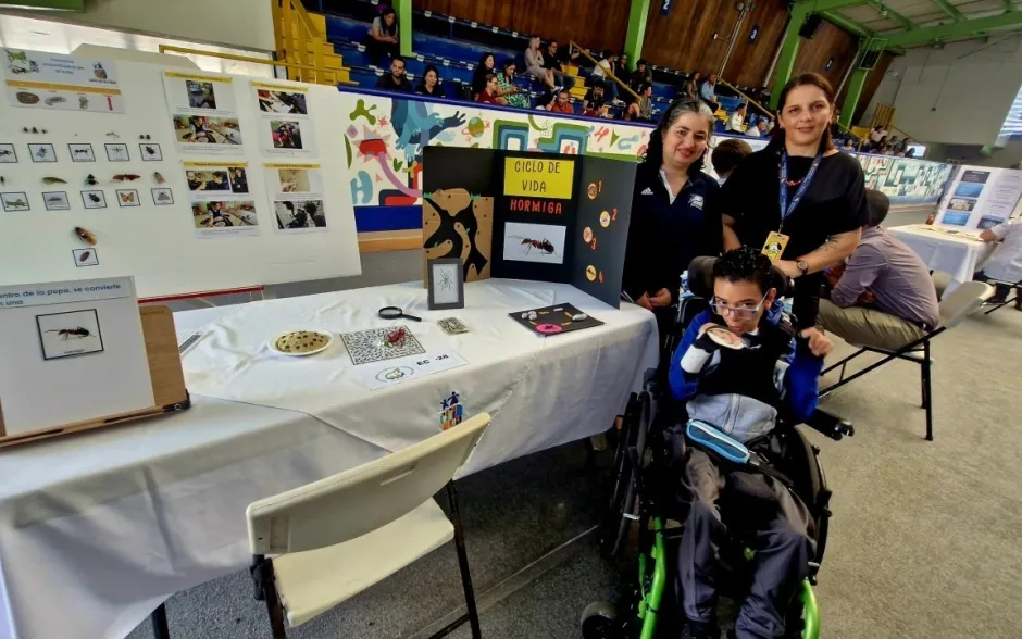 Fotografía del evento