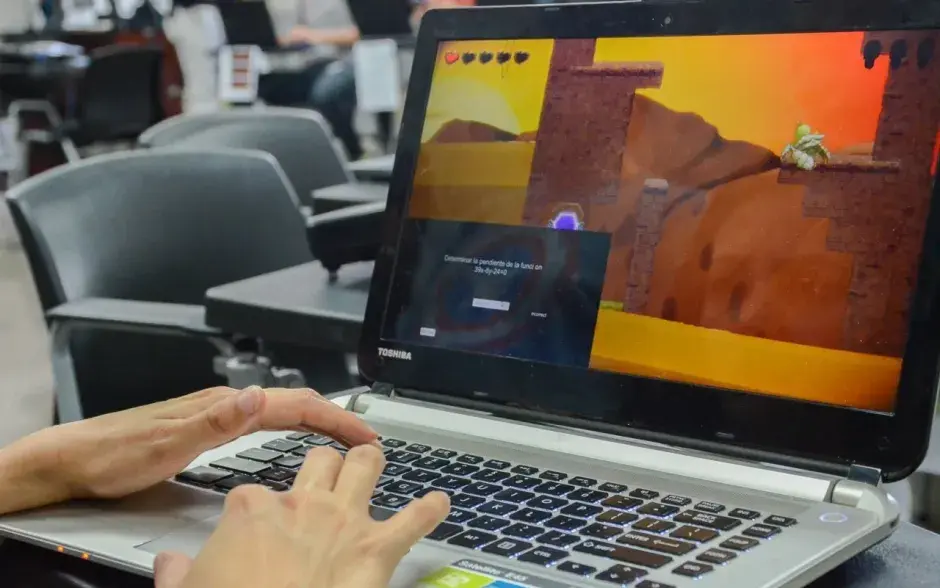 Jupimath, Flamus y Fractal del Olimpo fueron las tres propuestas de juegos creadas por estudiantes de Enseñanza de la Matemática con Entornos Tecnológicos.