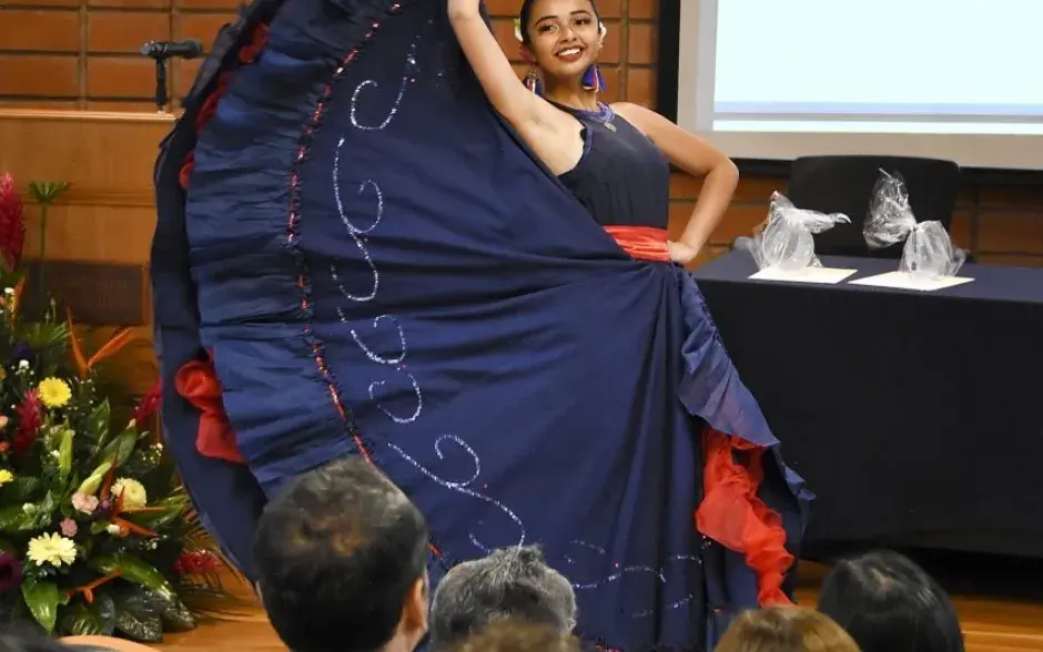 fotografía del evento