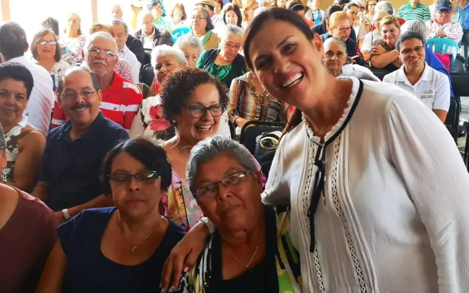 Imágenes del encuentro. (Fotografías: Karla Halabí)