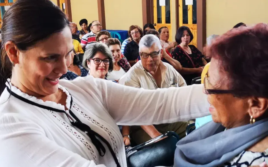 Imágenes del encuentro. (Fotografías: Karla Halabí)