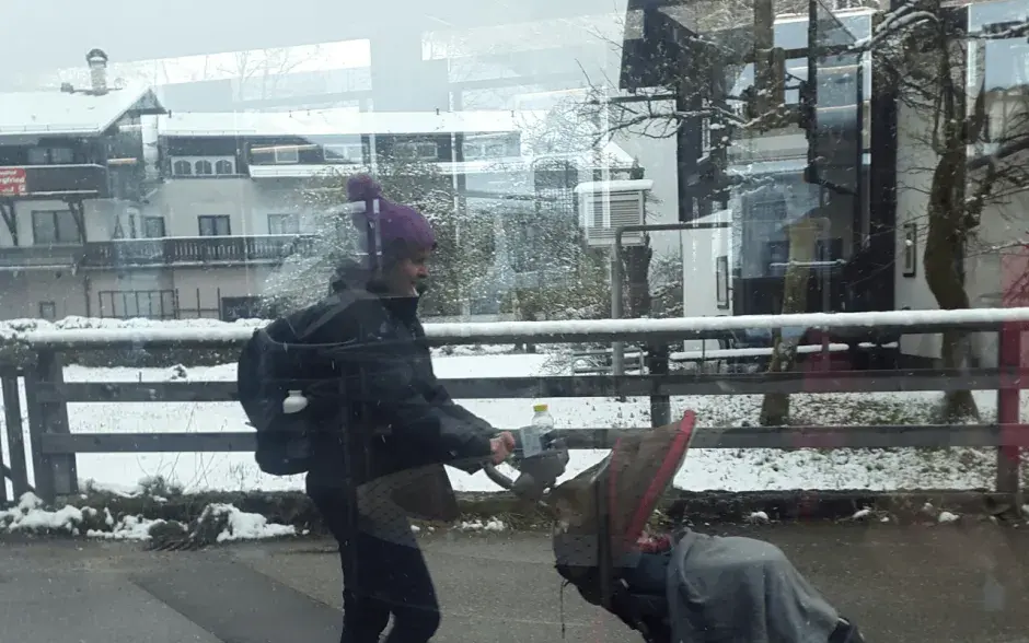 Algunos momentos en Austria