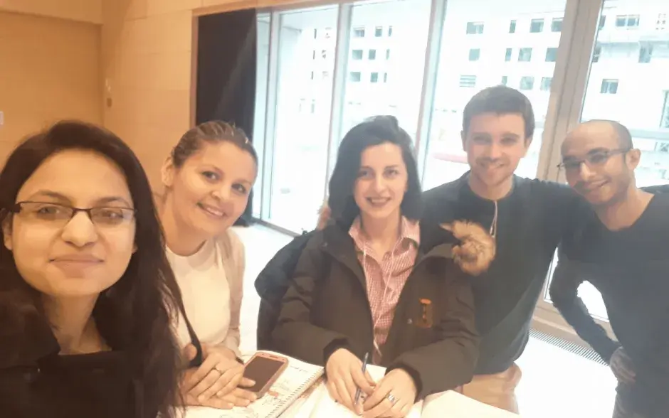 Algunos momentos en Austria