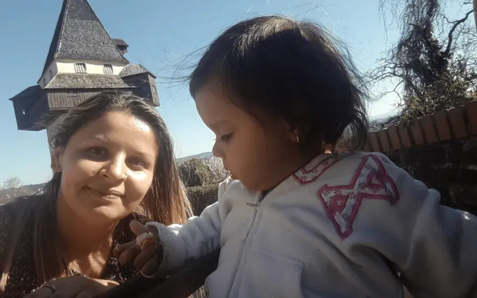 Algunos momentos en Austria