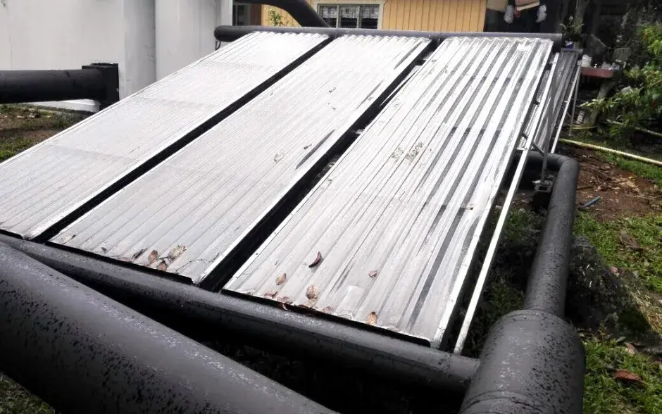 Distintas instalaciones de energía solar