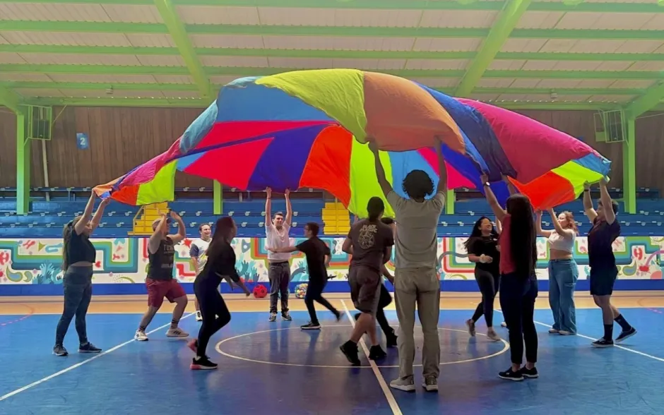 Fotografía de participantes