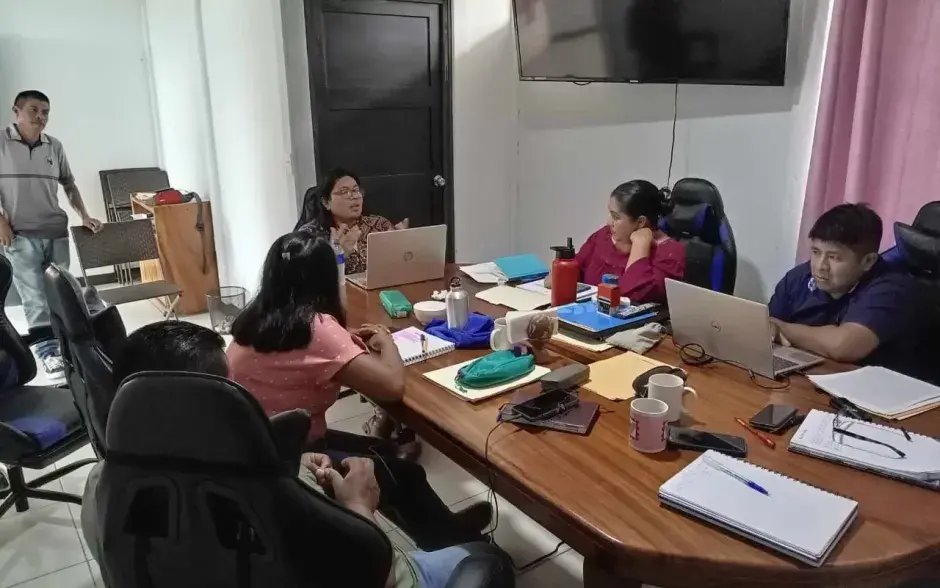 Fotografía de los participantes del evento