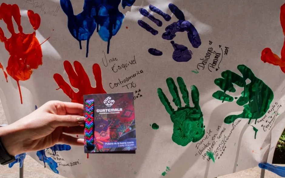 Fotografía de la actividad de integración