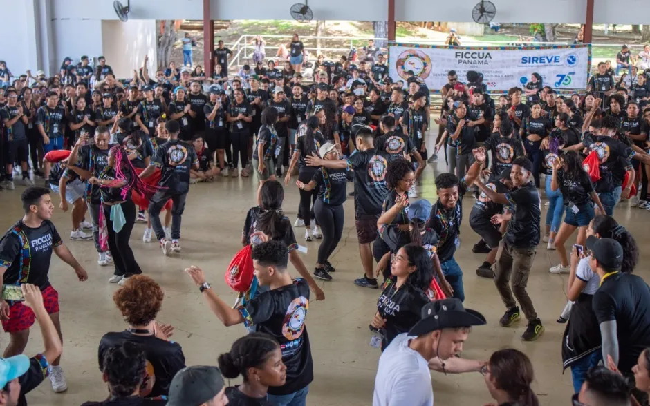 Fotografía de la actividad de integración