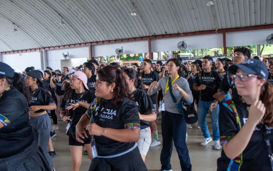 Fotografía de la actividad de integración