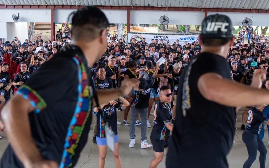 Fotografía de la actividad de integración