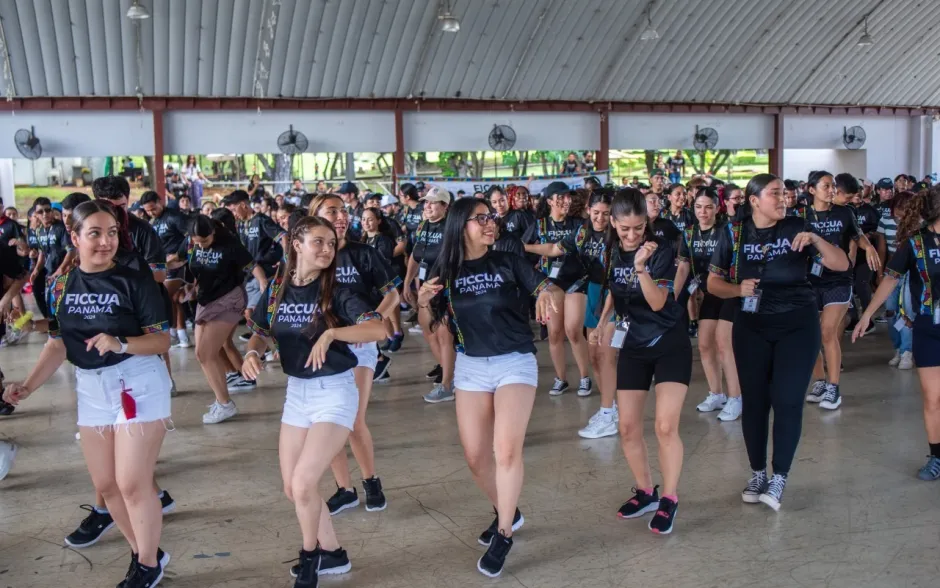 Fotografía de la actividad de integración