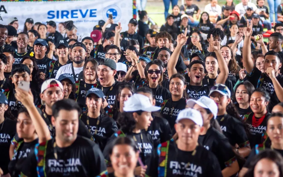 Fotografía de la actividad de integración