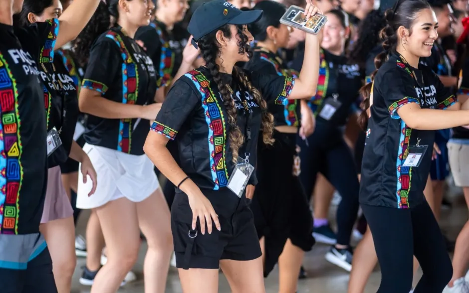 Fotografía de la actividad de integración