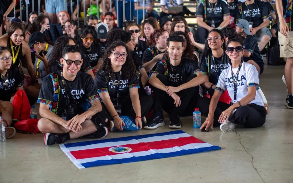 Fotografía de la actividad de integración