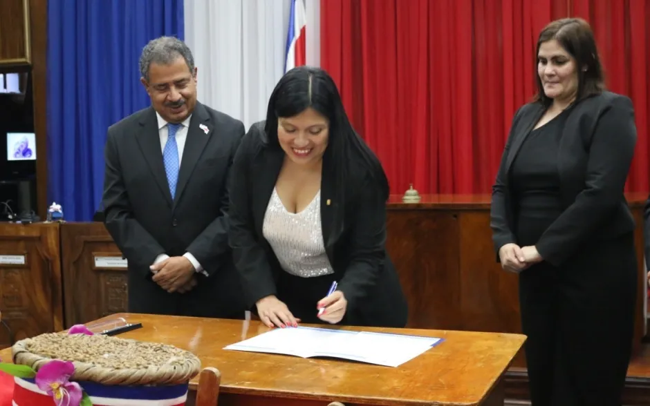 Fotografía de participante del evento