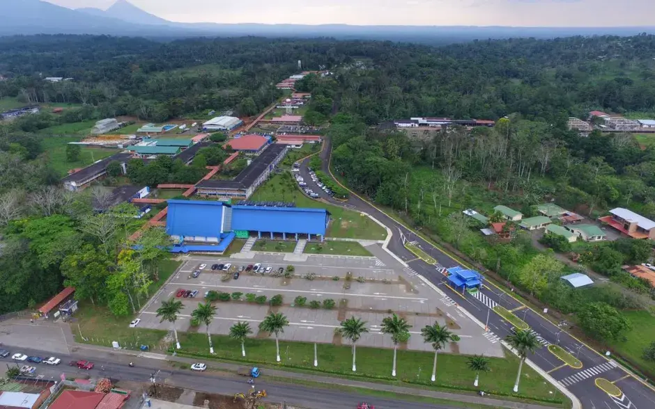Vista aérea del Campus