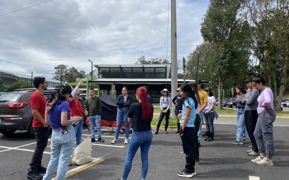 Fotografía de la actividad