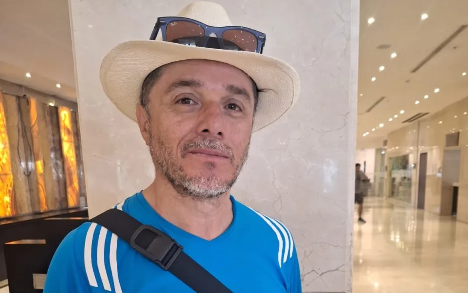 Fotografía de participante