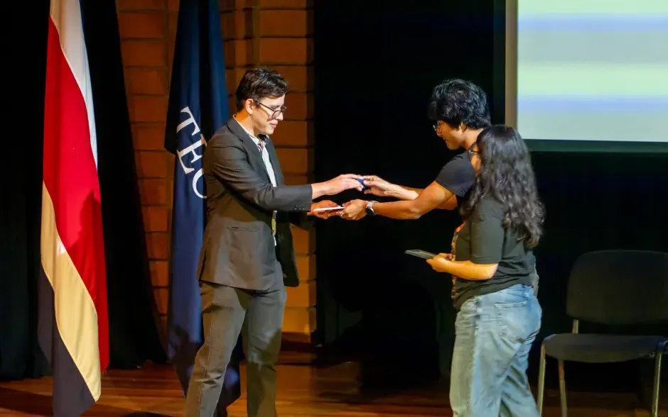 Bienvenida a estudiantes de nuevo ingreso