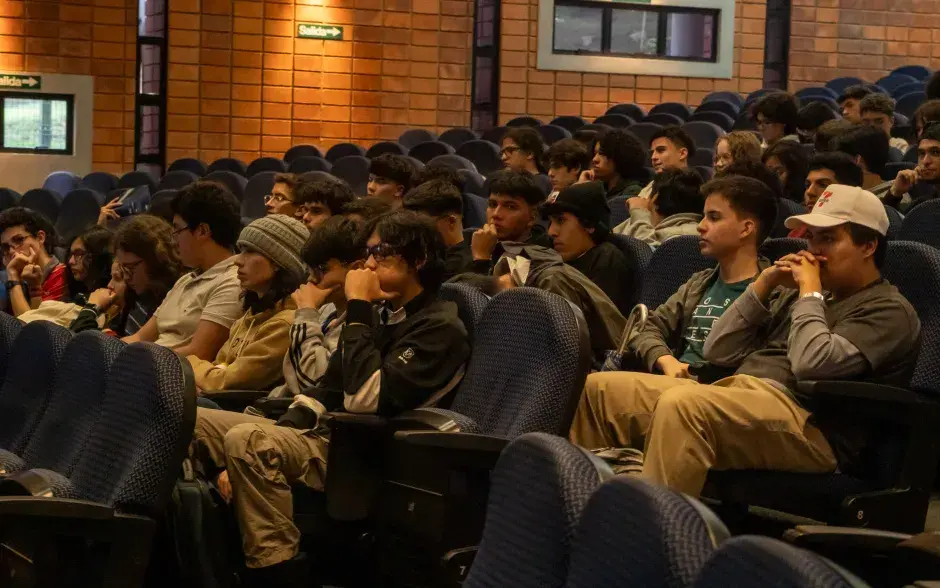 Bienvenida a estudiantes de nuevo ingreso