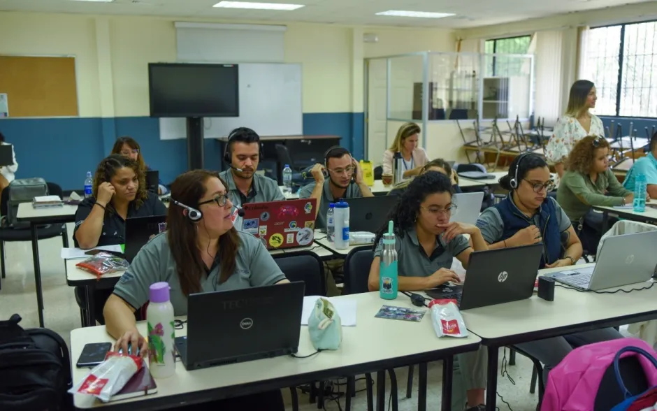 Fotografía del evento