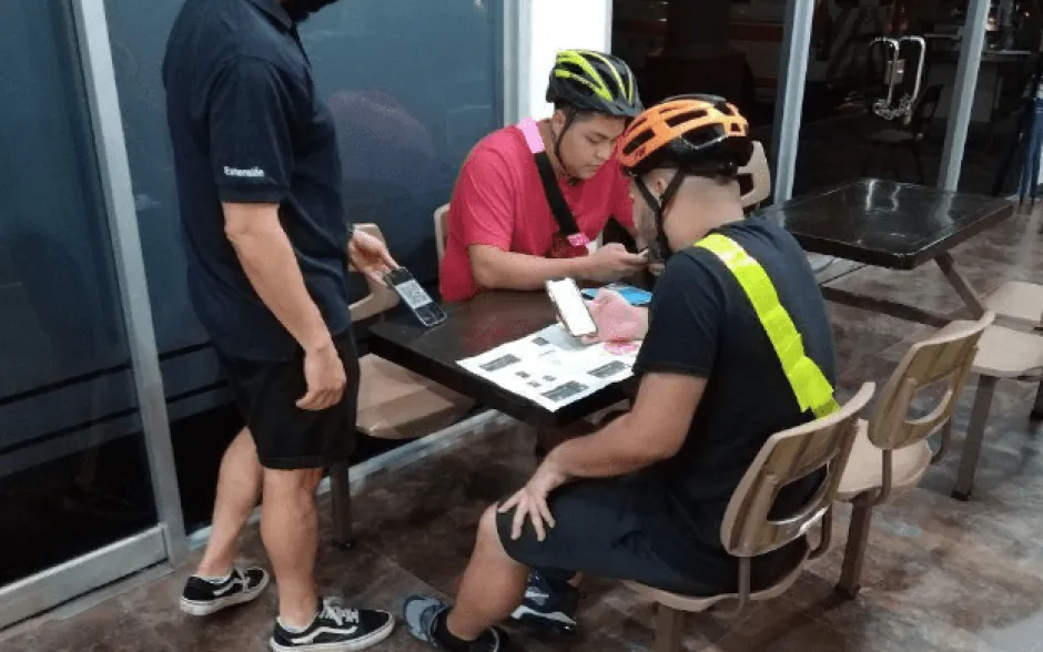 Fotografía de la actividad