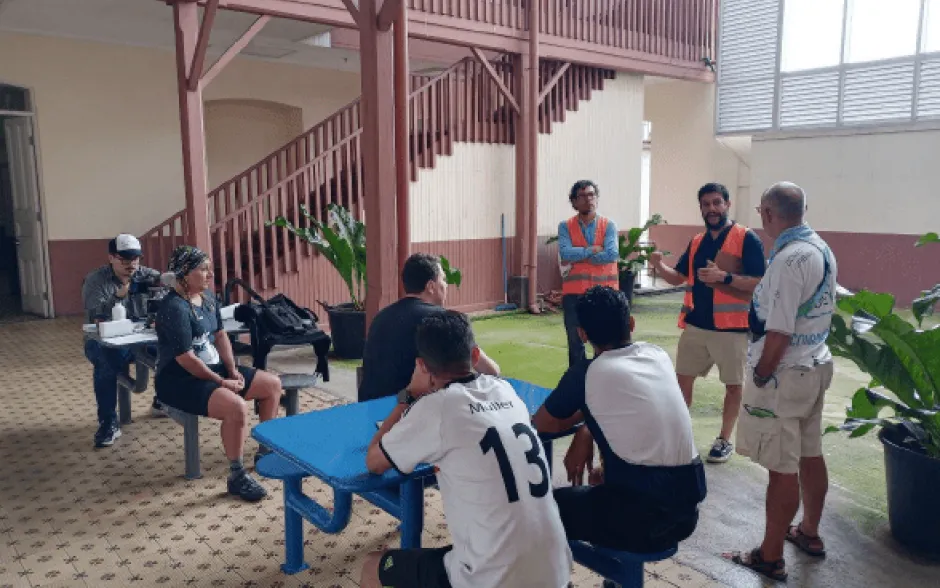 Fotografía de la actividad