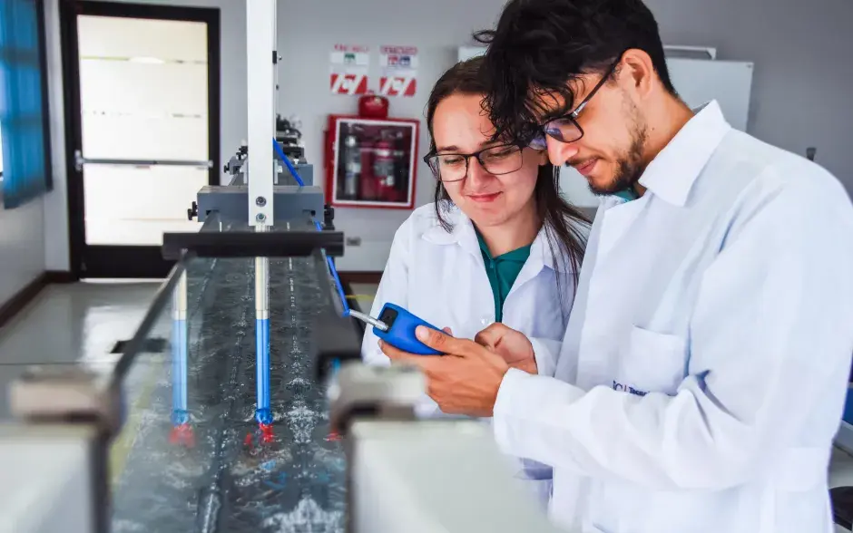 Laboratorio de hidráulica
