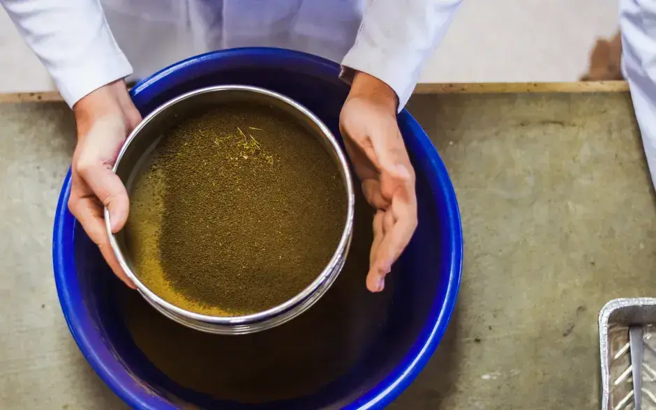 Laboratorio de suelos