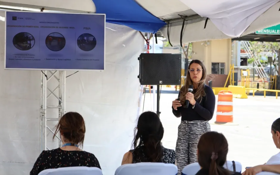 Fotografía del evento