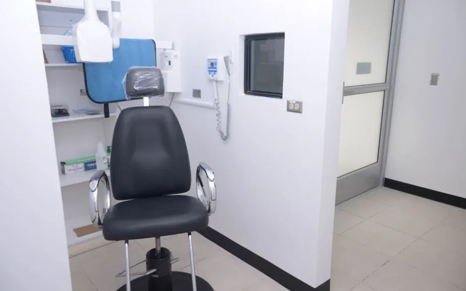 Sala de evaluación del paciente