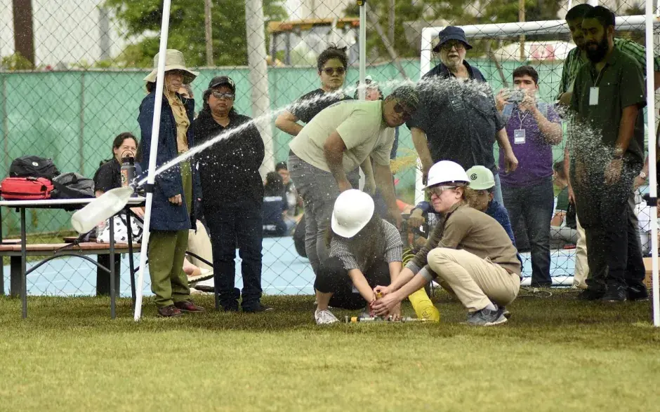 Fotografía del evento
